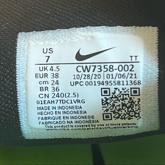 Nike Women’s Air Zoom Pegasus 38 (Size 7) - Picture 4 of 5